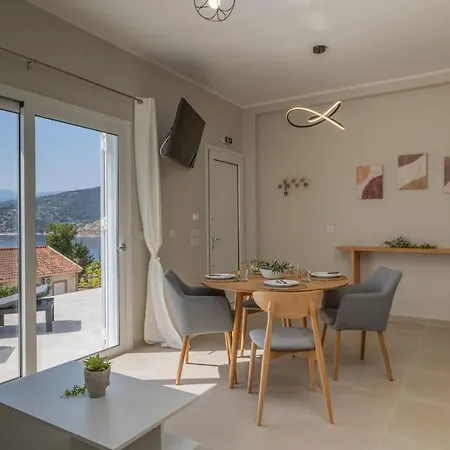 Apartamento Maritina's Amazing Sea View Agia Efimia