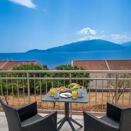 Maritina's Amazing Sea View Apartamento