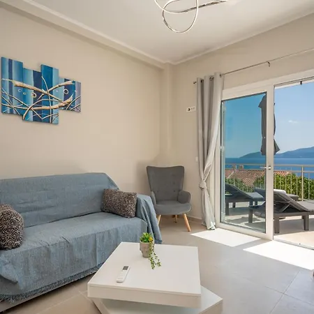 Maritina's Amazing Sea View Айя-Евфимия
