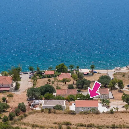 Maritina's Amazing Sea View איה אפימיה