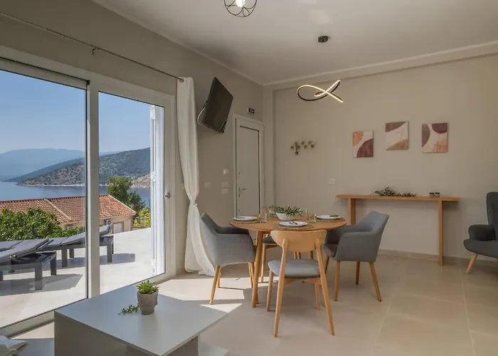 Διαμέρισμα Maritina's Amazing Sea View Αγία Ευφημία