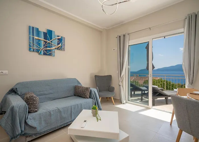 Maritina's Amazing Sea View Αγία Ευφημία