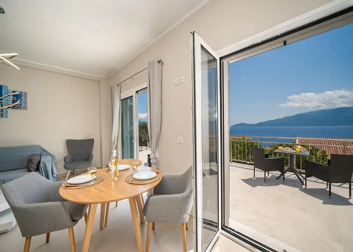 Maritina's Amazing Sea View Αγία Ευφημία