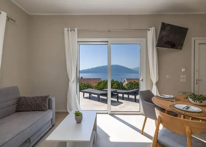 Διαμέρισμα Maritina's Amazing Sea View Αγία Ευφημία