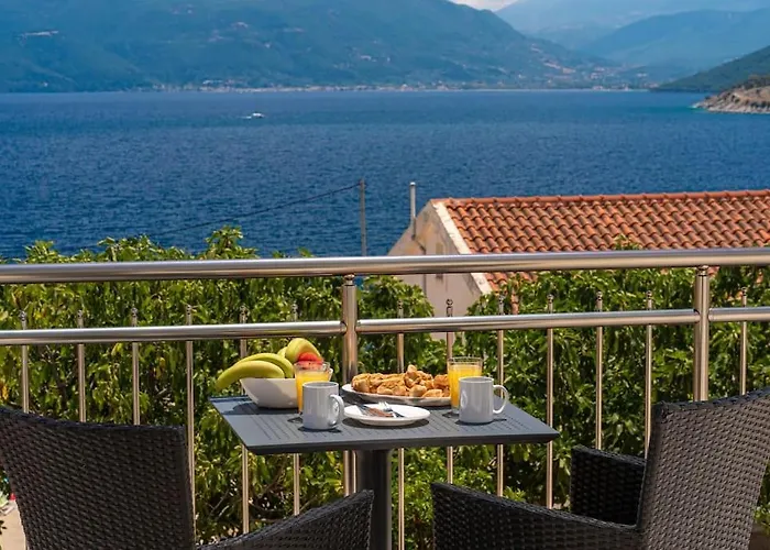 Maritina's Amazing Sea View * Αγία Ευφημία