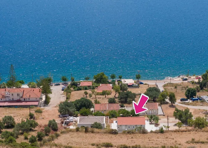 Maritina's Amazing Sea View Αγία Ευφημία