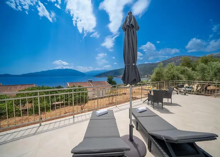 Maritina's Amazing Sea View * Αγία Ευφημία