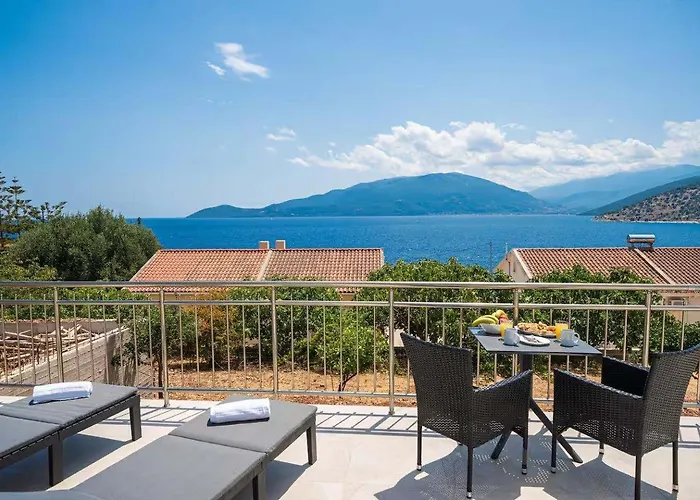 Maritina's Amazing Sea View Διαμέρισμα *